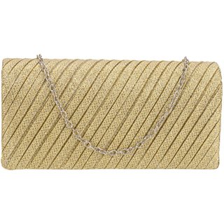 Bolsa Feminina Festa Melamel Fs79 5010079 Dourado