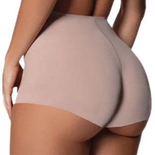 Calcinha Caleçon Clássica Corte A Fio Selene