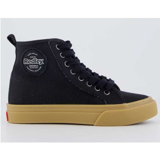 Tênis Redley High Látex Feminino Preto
