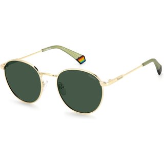 Óculos de Sol Polaroid 6171 S J5G 51UC Dourado Polarizado