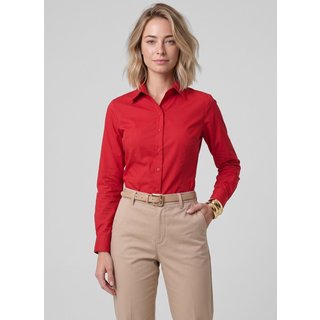 Camisa Intens Manga Longa Algodão Vermelho