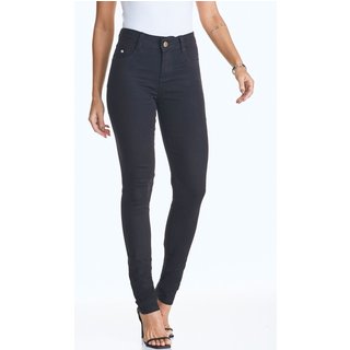 Calça Jeans Feminina HNO Jeans Skinny Preta