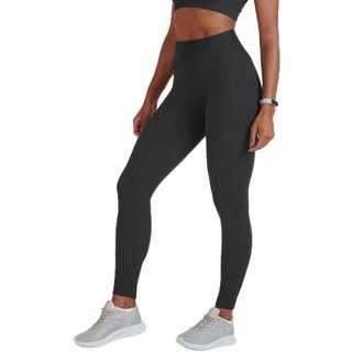 Calça Legging Lupo Sport Feminina Fitness Basic ComforFit 71774 Preto