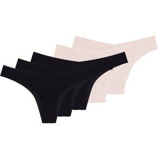 Kit com 5 Calcinhas Biquíni Hope 34850 Preto