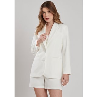 Blazer Forrado Miss Joy 8473 Alfaiataria Premium Off