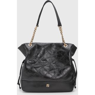 Bolsa Feminina Lança Perfume Matelassê Preta
