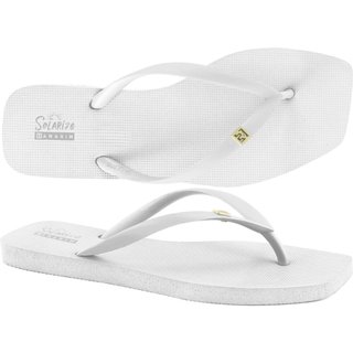 Chinelo Feminino Ramarim Solarize Branco 241231-2