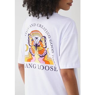 Camiseta Feminina Hang Loose Silk MC History Branca