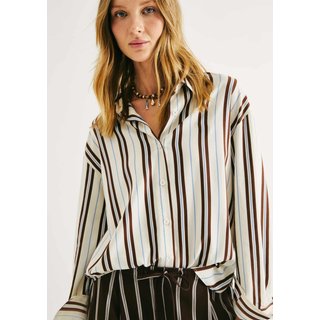 Camisa Feminina Fio Tinto Ampla Hering