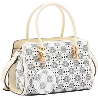 Bolsa Feminina Chenson Original New Cristal Mão Off-White 3485031