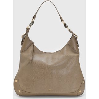 Bolsa Grande Feminina Arezzo Misty Taupe