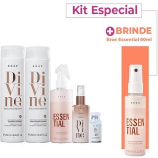 Kit Brae Divine Kit Presente Essential Home Care Especial (5 Produtos)
