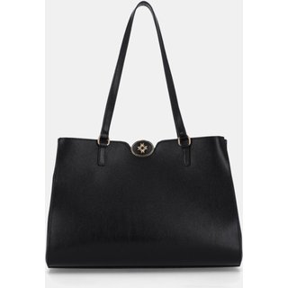 Bolsa Diana Shopping Grande Luz da Lua - 2000751 Luz Da Lua Preto