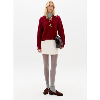Short Saia Cintura Média Tweed Lança Perfume