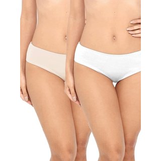 Kit com 2 Calcinhas Biquíni Love Secret 819303 Branco