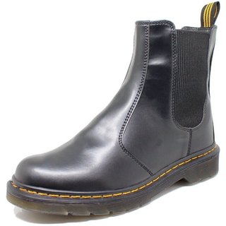 Bota Chelsea Estilo Veggie Preto Baixa