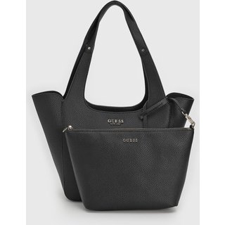 Bolsa Tiracolo Guess Helina Tote Preta
