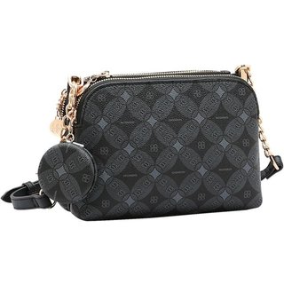 Bolsa Feminina Chenson Monograma Contemporâneo 3485382 Preto