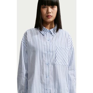 Camisa Nike Sportswear Woven Manga Longa Feminina