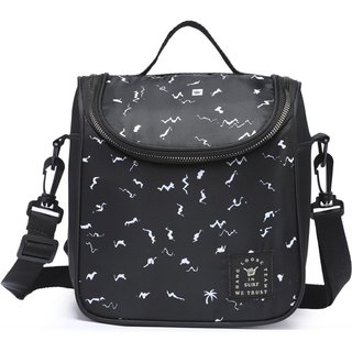 Lancheira Tiracolo hang Loose Bolsa térmica fitness