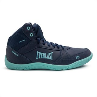 Tênis Everlast Feminino Ring 4 Azul Marinho