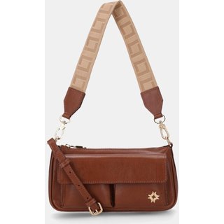 Bolsa Baguete Pequena Monograma Luz da Lua - 2000509 Luz Da Lua Marrom