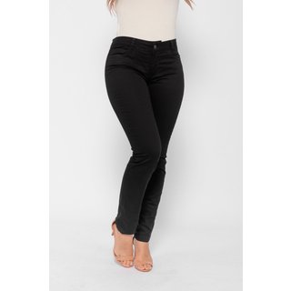 Calça Sarja Macaw Skinny Conforto Rizi 7831 Preto