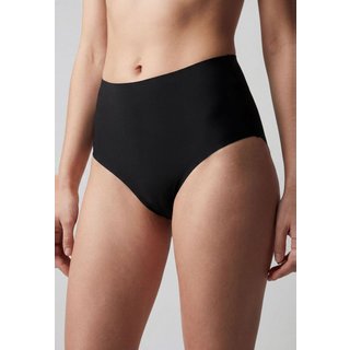Calcinha Feminina Hope Cintura Alta Invisível Bonjour Preta