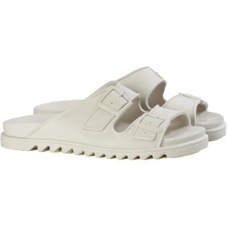 Chinelo Feminino Anna Andrade Sandália Flat Rasteira Casual Conforto Moda Blogueira Branco