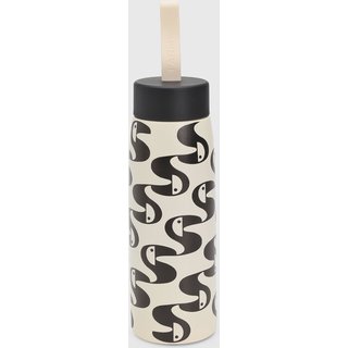Garrafa FARM Que Sede Estampa Tucanos Off-White