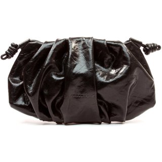 Bolsa Jess Couro Preto Cecconello C2938-1