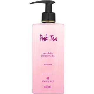 Mahogany Hidratante Pink Tea 400Ml