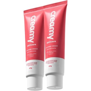 Kit Creamy Calming Cream - Creme Hidratante Facial 40g (2 unidades)