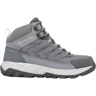 Bota Columbia Strata Trail Mid WP Feminina - Cinza - columbia
