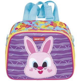 Infantil - Lancheira Pequena 2 em 1 Sestini X Coelho - Colorido Roxo
