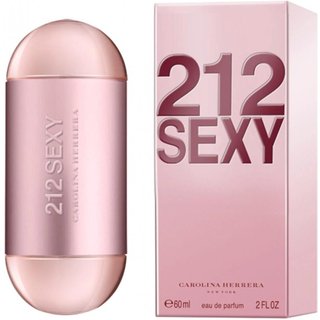 212 Sexy Feminino Eau de Parfum 60 ml Incolor