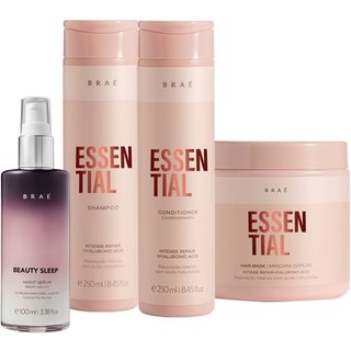 Kit Braé Essential Beauty Sleep - Máscara G (4 produtos)