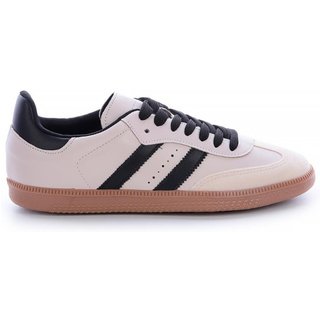 Tênis Flatform Manu Off White com Preto Off-white
