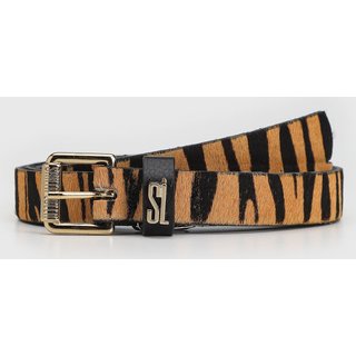 Cinto Santa Lolla Leopardo Bege