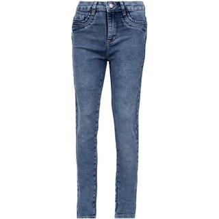 Calça Jeans Feminina Sawary Levanta Bumbum Azul Escuro