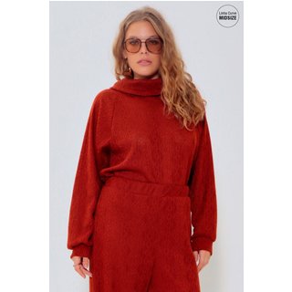 BLUSÁO TRICOT MAIS GATA ESPRESSO Gatabakana