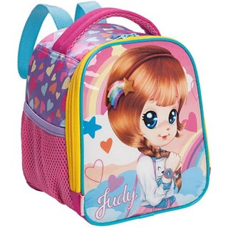 Infantil - Lancheira Grande Judy 20X Colorido Multicolorido