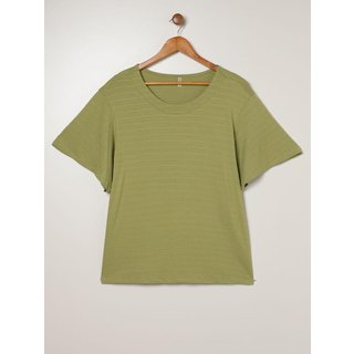 Blusa Manga Ampla Cativa Plus Size Feminina VERDE