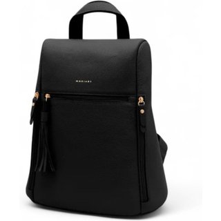 Mochila Feminina Mariart em Couro Dalia Preto