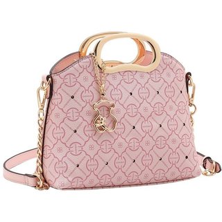 Bolsa Feminina Chenson Classic Cristal Casual e Social Original 3485364 Rosa