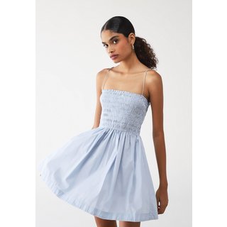 Vestido Feminino Farm Smock Azul Claro