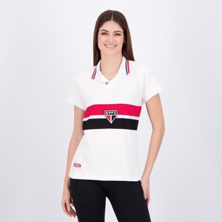 Camisa São Paulo Retrô Bimundial Feminina