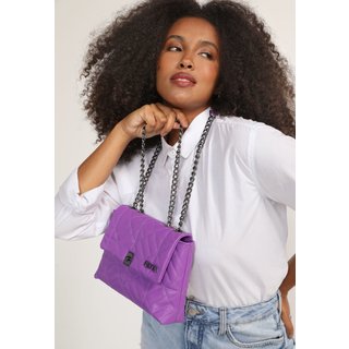 Bolsa Feminina Retta Jade Corrente Roxo