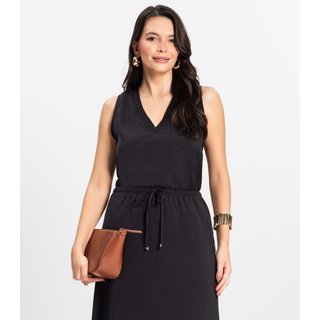 Regata Feminina Twill Cey Rovitex Preto