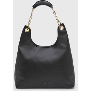 Bolsa Grande Feminina Arezzo Corrente Preta
